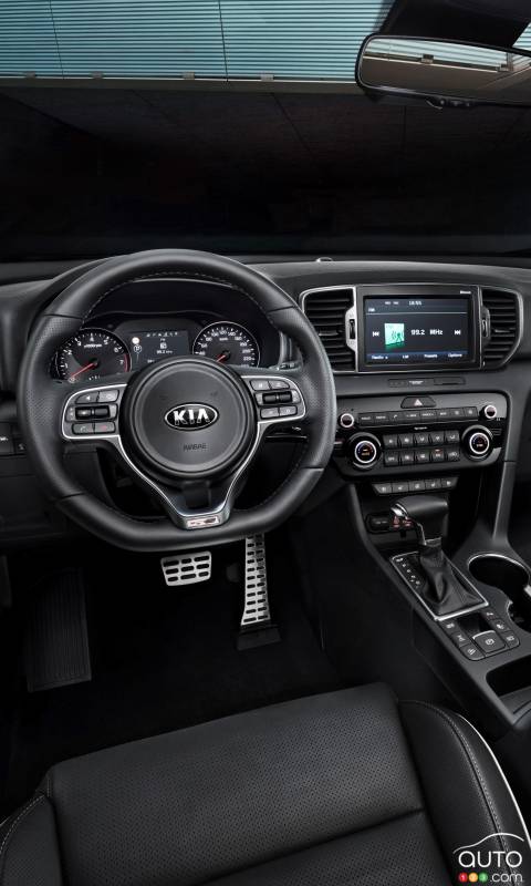 A closer look at the 2016 Kia Sportage ahead of the Frankfurt Auto Show